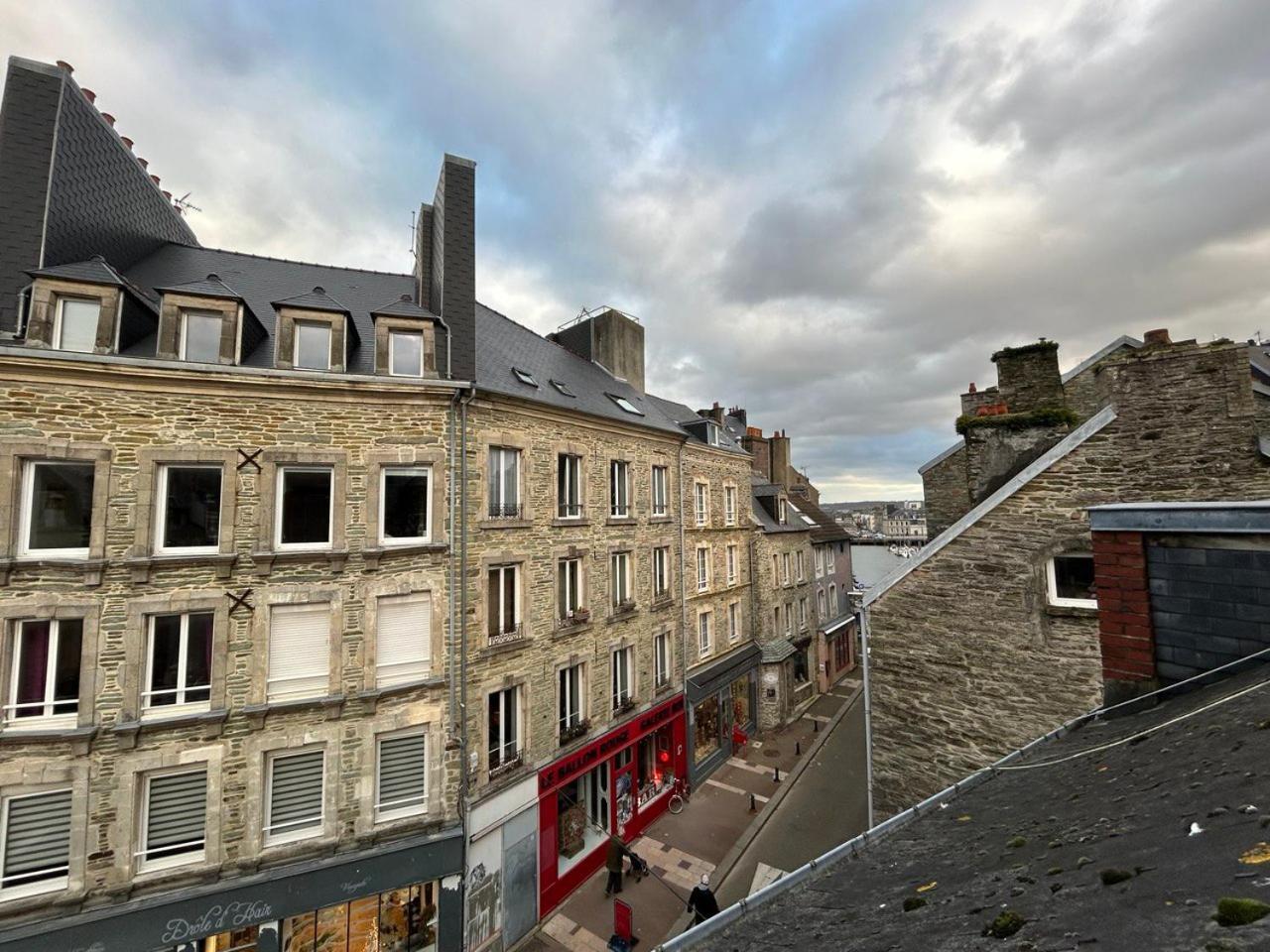 La Casa Tres - Cosy In The Very Centre Port Apartment Cherbourg-en-Cotentin Bagian luar foto